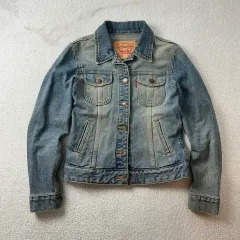 W 95 リーバイス ウェスタン ツーポケット デニム ジャケットのサムネイル