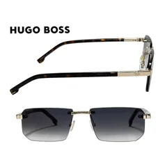 【HUGO BOSS】 ヒューゴ ボス　サングラス　1918/S　J5G　ゴールド/ハバナ　国内正規品のサムネイル