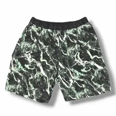 参考上代28600円 uniform experiment 25SS MARBLE TECH SHORTS マーブルテックショーツ ハーフパンツ ユニフォームエクスペリメント UE-250002 ブラック 2 （4064M）のサムネイル