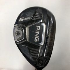 メンズ右】ピン G425 U3 19度 ユーティリティ マットブラック 名器