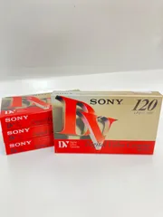 □ SONY ソニー DV120 デジタルビデオカセット 4本セットのサムネイル