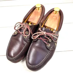 【希少】Timberland 3eye デッキシューズ ブラウン 25cmのサムネイル