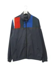 チャリアンドコー CHARI&CO ウインドブレーカー L ナイロンジャケット ブルゾン ネイビー系 紺 アウター 上着のサムネイル