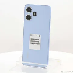 ソフマップ 〔中古品〕 Redmi 12 5G 128GB スカイブルー XIG03 au SIMフリー【258】のサムネイル