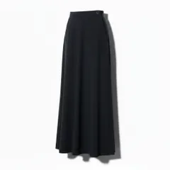 Af6 trico COMME des GARCONS トリコ コムデギャルソン ロングスカート AD1998 サイズM ブラック 無地 ポリエステル100％ レディース 女性用u02tのサムネイル