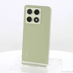 中古 Xiaomi 14T 256GB レモングリーン SIMフリー - メルカリ