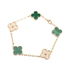 Van Cleef & Arpels ヴァンクリーフアーペル ブレスレット ヴィンテージアルハンブラ VCARO7GQ00のサムネイル
