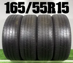 送料無料★165/55R15 SEIBERLING SL201 2020～2022年製 4本 夏 タイヤ ノーマル 中古 TB1269のサムネイル