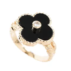 Van Cleef & Arpels ヴァンクリーフアーペル リング ヴィンテージアルハンブラ VCGGE69915のサムネイル