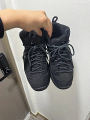 25AW ERL VAMPS ヴァンプス スニーカーブラック 靴紐 黒 白 水色