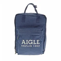 【中古】AIGLE エーグル バックパック リュックサック レディース メンズ バッグ ネイビー ブランドのサムネイル
