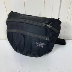 ✉️OneSize ブラック系 Arcteryx ( アークテリクス ) マンティス 2 ウエストパック Mantis 2 Waistpack ナイロン バッグ ストレージ ショルダーバッグ z00058317  ショルダーバッグ バッグ スのサムネイル