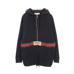 グッチ GUCCI パーカー ウェブ シェリーライン ハーフジップ 644656 コットン パーカー レディース Used Aのサムネイル