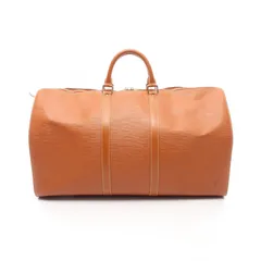 ルイ・ヴィトン LOUIS VUITTON ボストンバッグ キーポル55 エピ
