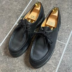 FOOTWORKS チロルシューズ グレインレザー 26.5 黒 - メルカリ