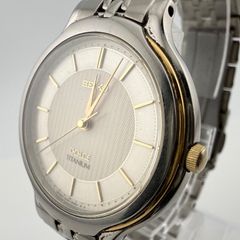 T40 SEIKO Dolce ゴールド クォーツ腕時計 - メルカリ