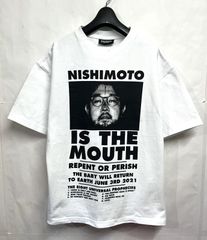 新品タグ付】NISHIMOTO IS THE MOUTH ラインストーンT - メルカリ