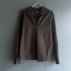 JUNYA WATANABE COMME des GARCONS AD2003 アーカイブ品　変形フックシャツ ブラック S レア　サマーアイテムのサムネイル