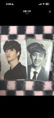 EXO D.O. ディオ トレカ mu-mo限定特典2種セット - メルカリ