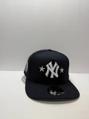 ニューエラ ニューヨークヤンキース ワールドシリーズ1999 9fifty A-FRAME スナップバックキャップ ネイビーカラー