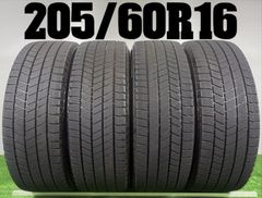 送料無料☆205/60R16 ブリヂストン VRX 2 2023年製 4本 冬 タイヤ 