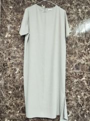 新品タグ付⭐︎アドーア ボリュームスリーブワンピース ドライ