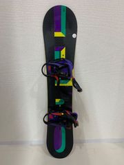 バートン Burton スノーボード スノボ 幾何学模様 紫 パープル 
