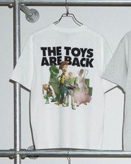 유니클로 UT 토이 스토리 toy story T 셔츠 XL L THE TOYS ARE BACK 포스터
