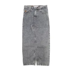 POLAR JEANS ポーラー パンツ ジーンズ 93 WASHED GRAPHITE　スケートボード スケボーのサムネイル