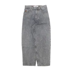 POLAR JEANS ポーラー パンツ ジーンズ ビッグボーイ BIG BOY WASHED GRAPHITE　スケートボード スケボーのサムネイル