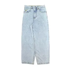 POLAR JEANS ポーラー パンツ ジーンズ ビッグボーイ BIG BOY LIGHT BLUE　スケートボード スケボーのサムネイル