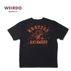 WEIRDO ウィアード 半袖 Tシャツ "WRD FINK - S/S T-SHIRTS" WRD6131のサムネイル