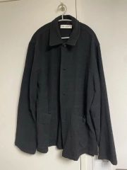 ANCELLM 24AW ツイードジップジャケット サイズ1 ブラック - メルカリ