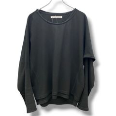 BODHI コットンカシミヤフットボールTシャツ ブラック - メルカリ