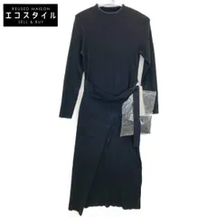 DRESSTERIOR　ドレステリア　085-57022 リブニットラップワンピース　38のサムネイル