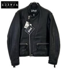 90s USA schott 769 ワンスター ライダース Pコート 36 黒 - メルカリ