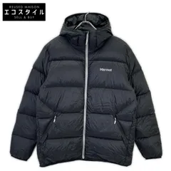 Marmot　マーモット　TOMMJL15JT ブラック ナイロン 1000フィルパワー フーデッドダウンジャケット　Lのサムネイル