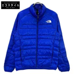 THE NORTH FACE　ノースフェイス　ND92333 ブルー ライトヒートジャケット ダウンジャケット　S