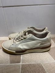 ジョージコックス × フレッドペリー ラバーソールUK9 ダブルネーム