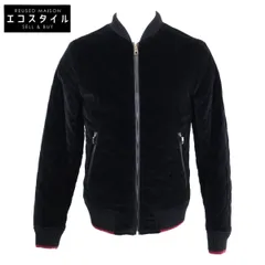 DOLCE&GABBANA　ドルチェアンドガッバーナ　【美品/国内正規】G9LN0T FUVG7 ベロア キルティング 中綿入り ブルゾン　44のサムネイル