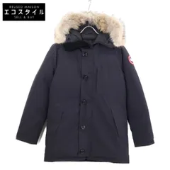 CANADA GOOSE　カナダグース　3438JM Jasper Parka ジャスパー パーカー ファー付ダウンジャケット　Mのサムネイル