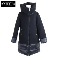 MOORER　ムーレー　美品 SUNRISE-LER カシミヤ混ウール 2マテリアル ダウン　42のサムネイル
