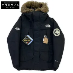THE NORTH FACE　ノースフェイス　21年製 ND92032 ブラック アンタークティカパーカ　L