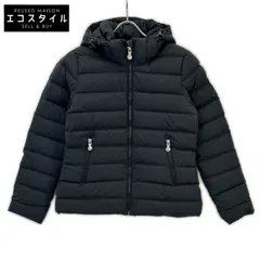 PYRENEX　ピレネックス　W23PJ1 BELFORT 2 ブラック ロゴワッペン フーデッド ダウンジャケット　36のサムネイル