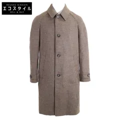 HERNO　ヘルノ　新品同様 国内正規 25年製 CA000210U-33460-7780 ハウンドトゥース ステンカラー　46のサムネイル