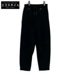 FranCisT_MOR.K.S.　フランシストモークス　MC2823 ブラック  Stretch Velor Easy Trousours パンツ　2のサムネイル