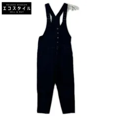 HYSTERIC GLAMOUR　ヒステリックグラマー　0163AS01 ブルー ハイバックオーバーオール　Mのサムネイル