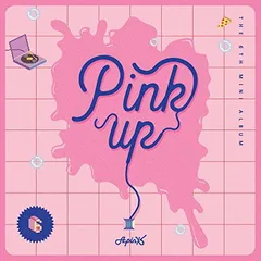 Apink 6thミニアルバム - Pink Up (A Ver.)