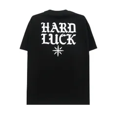 HARD LUCK T-SHIRT ハードラック Tシャツ UPPER HAND BLACK　スケートボード スケボーのサムネイル