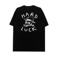 HARD LUCK T-SHIRT ハードラック Tシャツ OG LOGO BLACK　スケートボード スケボーのサムネイル